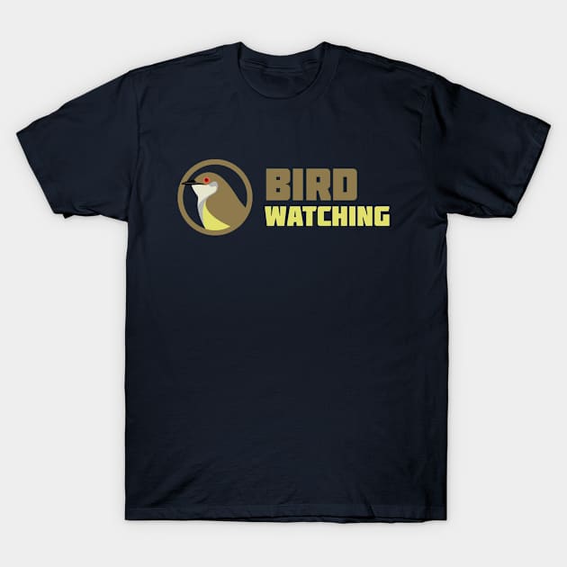 Bird Watching T-Shirt by Toogoo